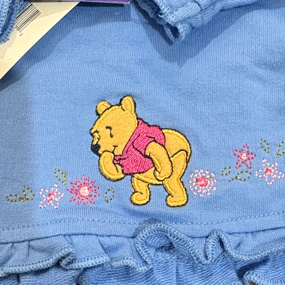 Disney Blue Pooh Kids Jacket - Picture 3 of 5